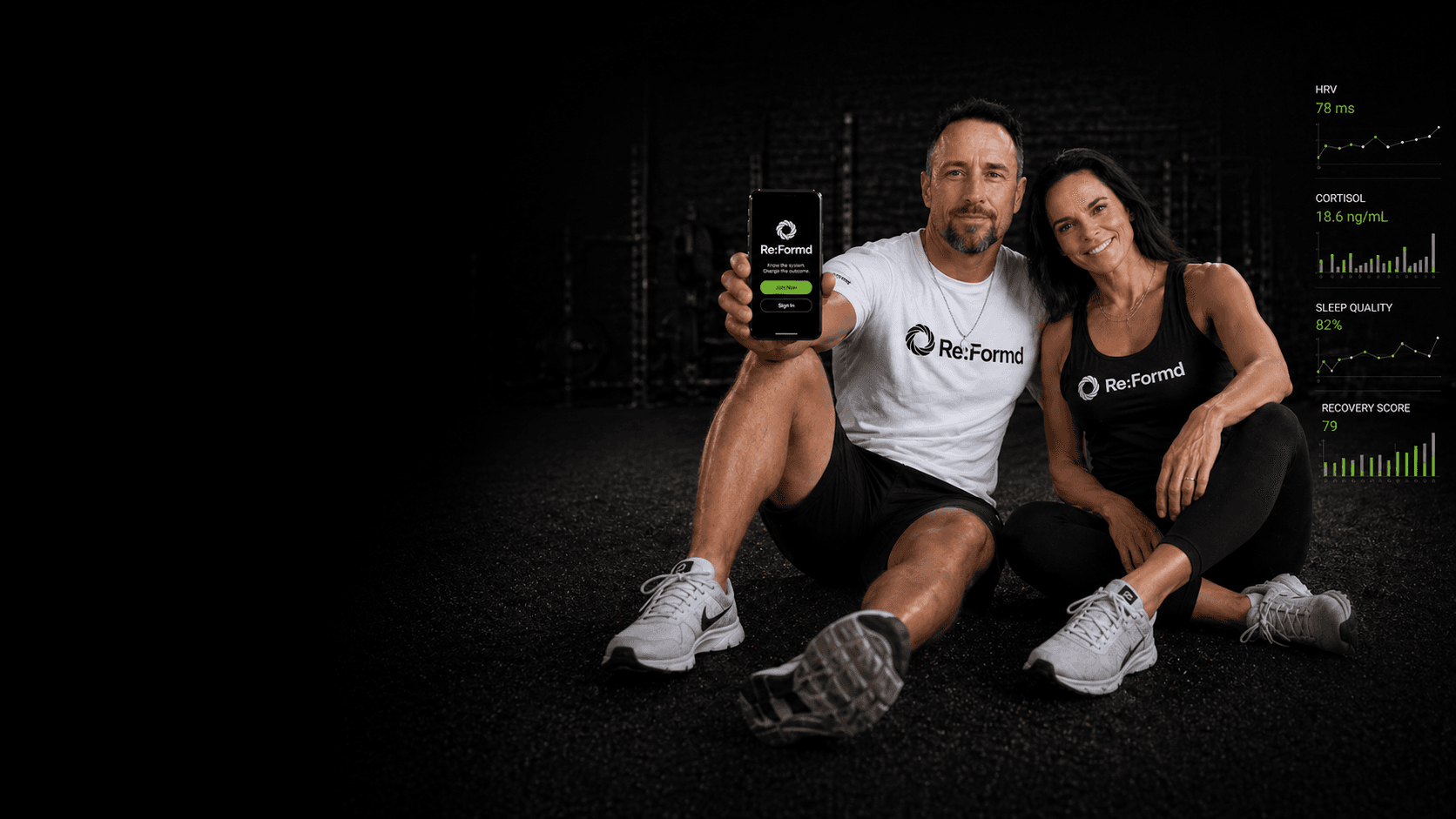 Brant and Julie — representing clarity and the system beneath your health