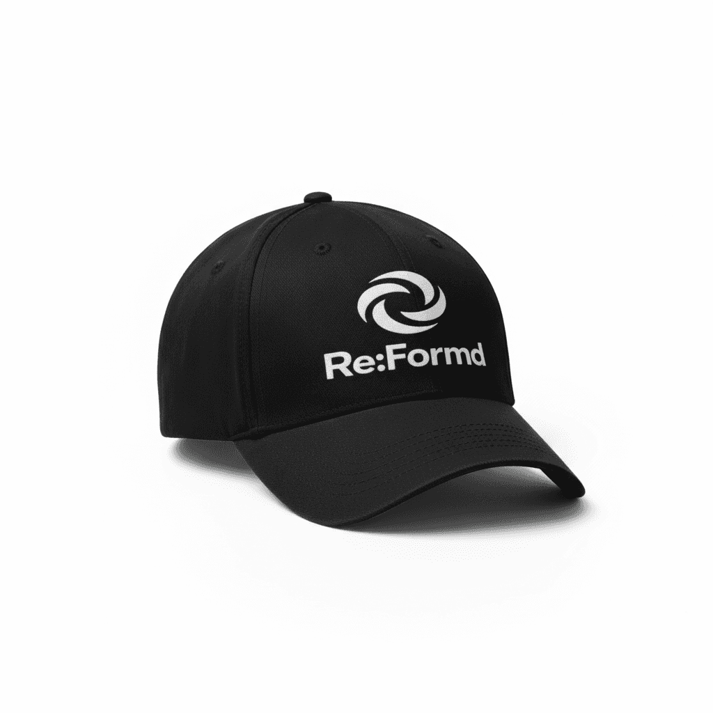 Black Logo Cap