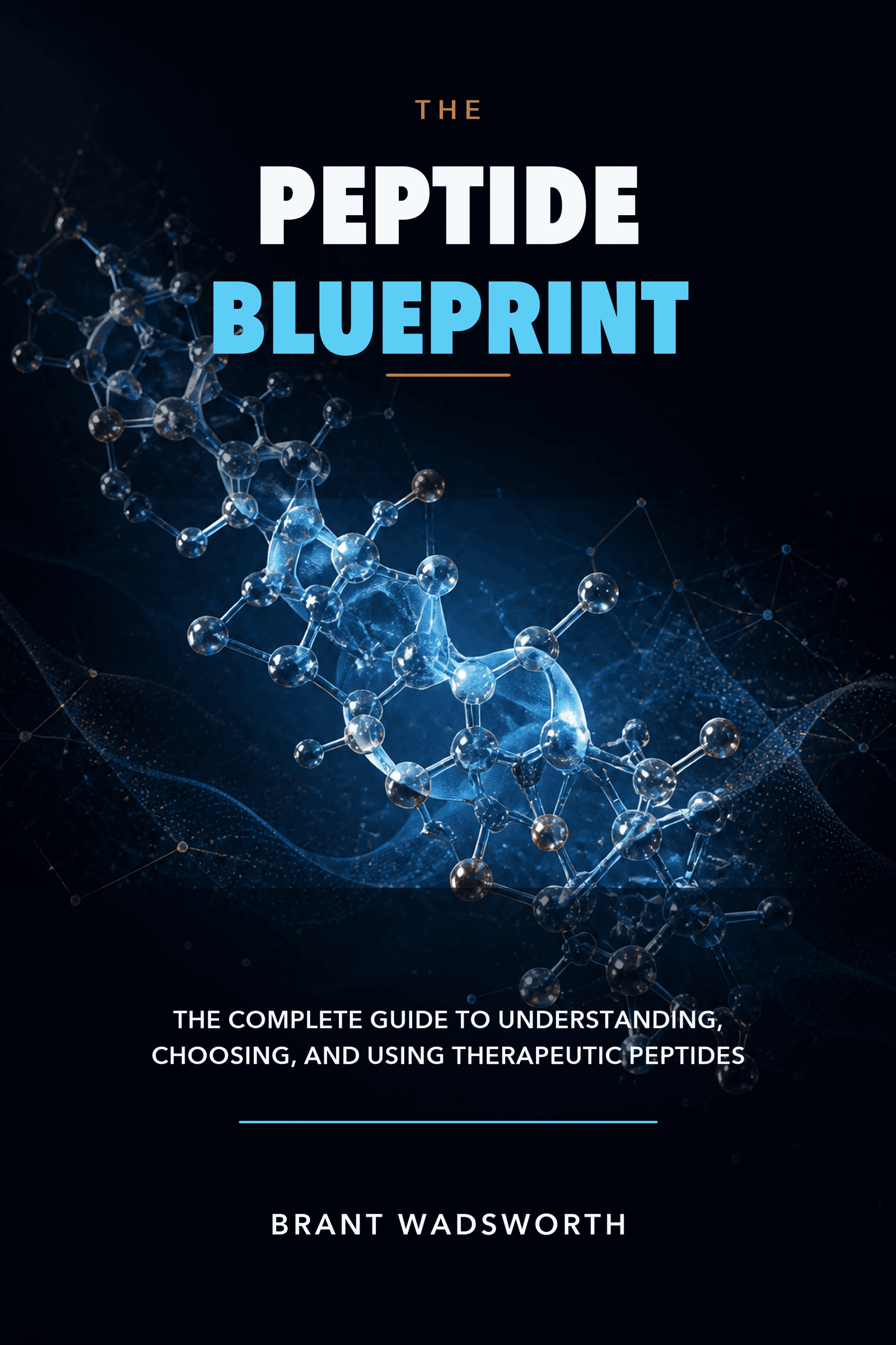 The Peptide Blueprint book cover